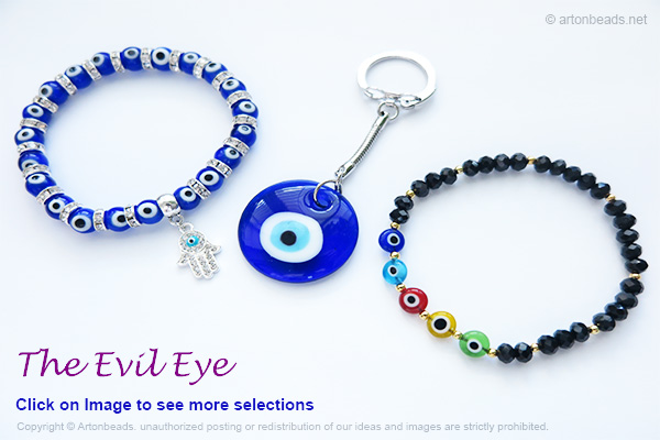 evil eye and hamsa - Arton Beads