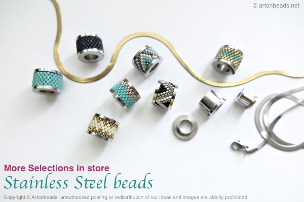 Stainless Steel Beads