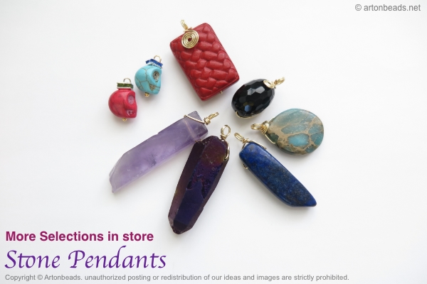 Stone Pendants